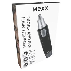 MEXX Nasen / Ohren Haartrimmer mit 360°-Drehung 8711252430546