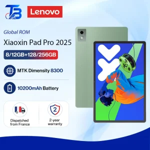 Tableta Lenovo Xiaoxin Pad Pro 2025 con ROM global, pantalla de 12,7 pulgadas y 144 Hz, batería de 10 200 mAh, Lenovo Idea Tab Pro