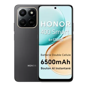 HONOR 400 Smartphone 4G Inteligente, Doble SIM, NFC, Android 15, 6500mAh, 108MP + 2MP, 6.77Hz, 5 estrellas SGS e IP65