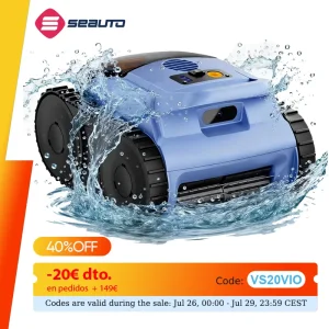 Aspiradora piscina manual eficiente