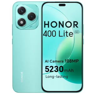 HONOR 400 Lite 5G, versión europea, smartphone 5G, cámara principal de 108MP, MTK Dimensity 7025-Ultra, batería de 5230 mAh, pantalla AMOLED de 6.7 pulgadas