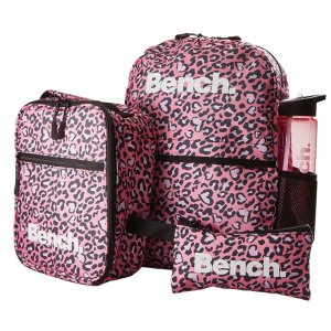 Bench BACK TO SCHOOL Niño Mochila Conjunto BOLSA DE 4 PIEZAS NÚMERO 67