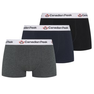 Canadian Peak Hombre Calzoncillos bóxer Pack de 3 CPB-04