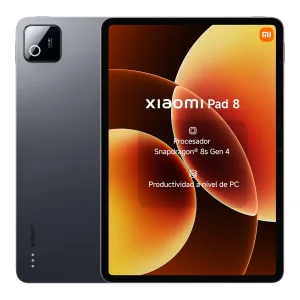 Xiaomi Pad 8 8/128GB – Tablet 11.2″ 3.2K, 9200mAh, WiFi 7, Snapdragon 8s Gen 4  Versión ES  (Cargador no Incluido )