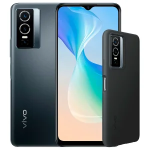 VIVO Y76 5G Smartphone 8GB/256GB Pantalla FHD+ 6.58″ Protección Ocular Mediatek Dimensity 700 Cámara principal 50 MP Batería 4100 mAh Carga rápida 44W