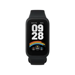 Official | Xiaomi Smart Band 9 Active, Pantalla TFT de 1.47», alta tasa de refresco de 60Hz, Hasta 18 días de duración de la batería, resistencia al agua de 5 ATM*, Monitorización total actualizada del sueño y la salud*, Diseño ligero de 16,5 g