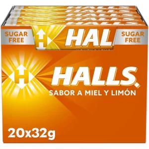 Halls Caramelos