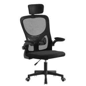 1 Silla de Oficina con Soporte Lumbar Giratoria Escritorio Sillon Ruedas Despacho casa salon habitacion ergonómica Gaming, escritorio, con reposacabezas 118cm negro rosa | Miravia
