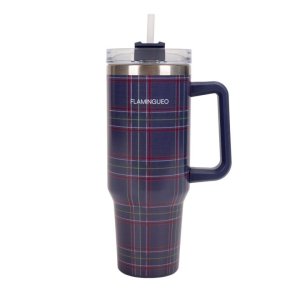 Flamingueo Termo Acero Inoxidable 1.18L – Botella Térmica Café Mantiene Caliente 10h Frío 24h | Miravia