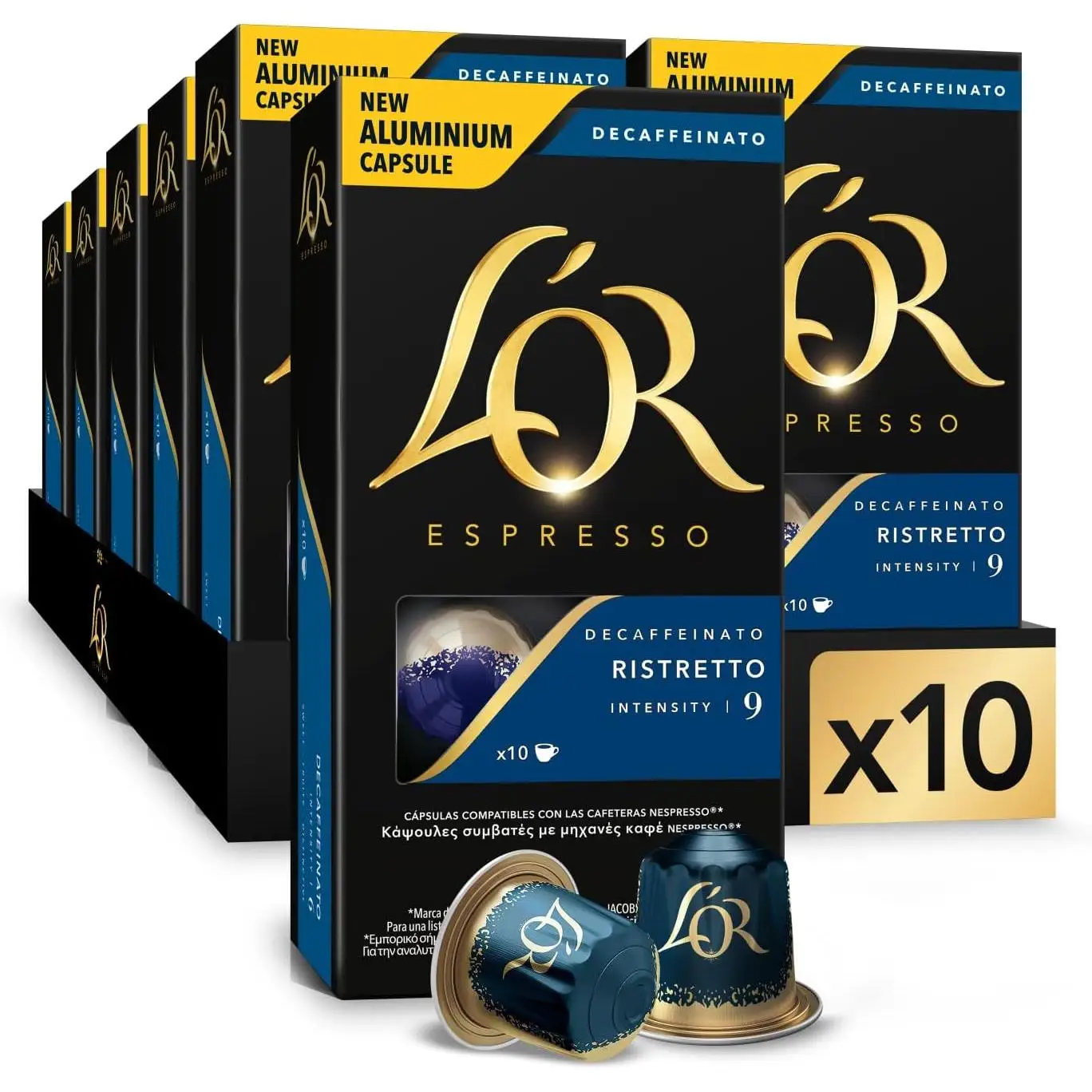 Café Descafeinado Ristretto