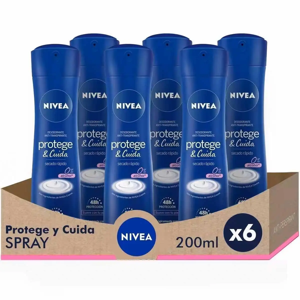 NIVEA Desodorante Pack