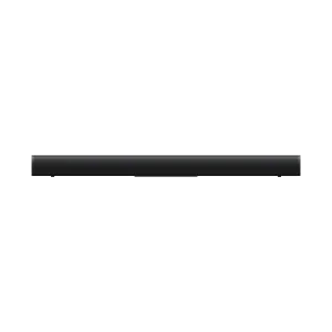 Official | Xiaomi Soundbar 2.0ch, Aspecto elegante, Negro y estilizado con un acabado mate, Altavoces de rango completo, 2 altavoces tipo racetrack de 15 W, *2 x 15 W es la potencia máxima total de la barra de sonido