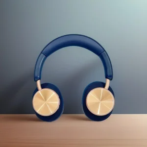Auriculares de Bluetooth Cascos Inalámbricos de Diadema Wireless Headphone Over Ear con Cancelación de Ruido 40H TEISCHE
