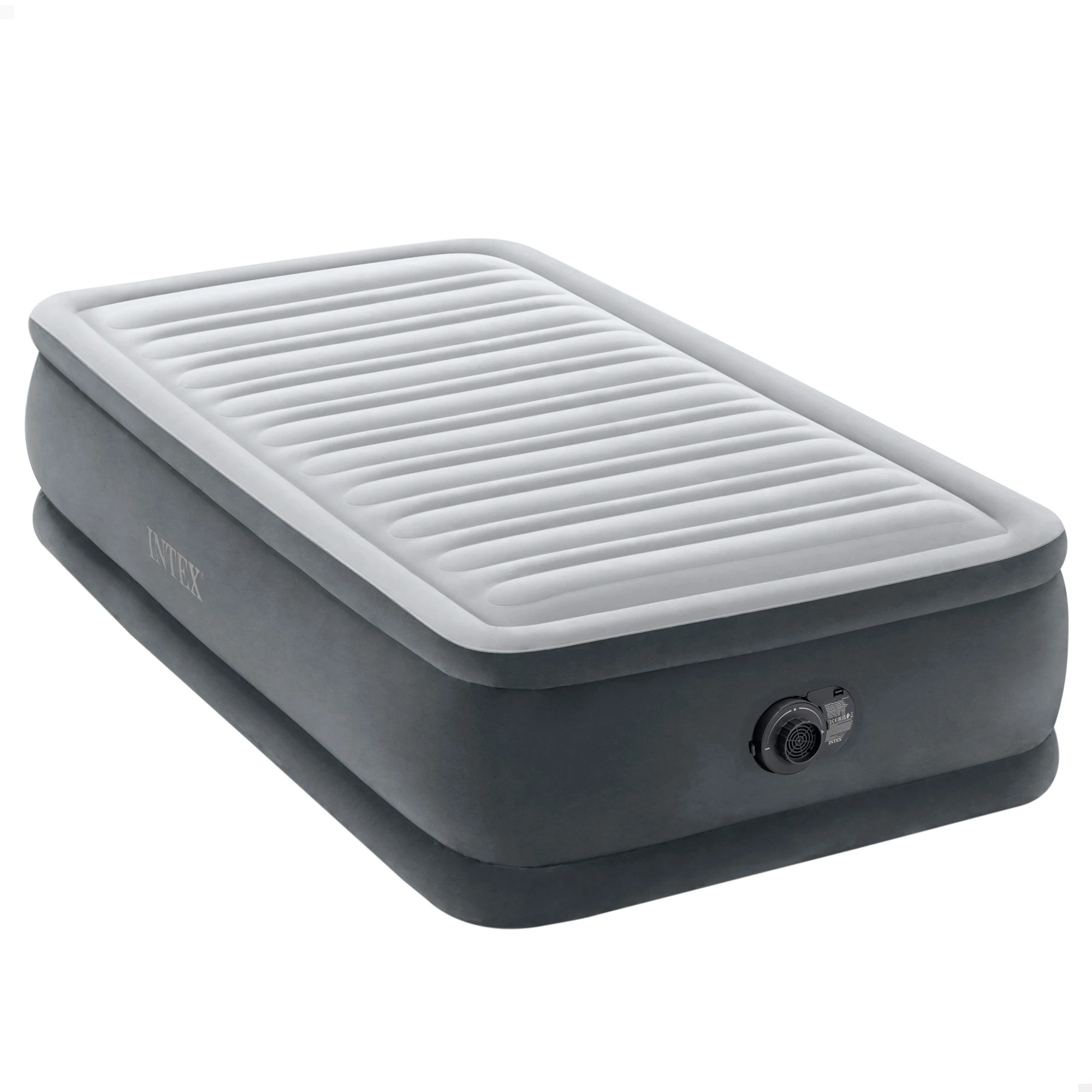 Colchón hinchable INTEX Comfort Plush - Altura 46 cm, Colchón Intex, Cama de aire INTEX, Colchón hinchable doble, Colchón hinchable doble, Colchón hinchable individual, colchones hinchables