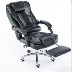 Silla de gaming CON repozapiel Oficina Soporte Lumbar Giratoria Escritorio Sillon Ruedas Despacho casa sillas profesional LOL ordenador WCG CON Reposapiés | Miravia