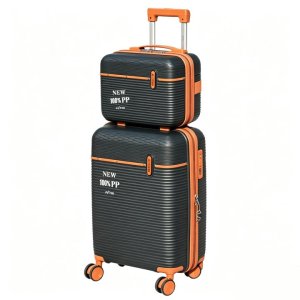 S7 STAR Conjunto de maletas familiares de 2 piezas de 14+20 pulgadas, maleta de cabina de 20 pulgadas, maleta de viaje de negocios, caja de almacenamiento con contraseña, maleta de ruedas universal, maleta de gran capacidad para facturar | Miravia