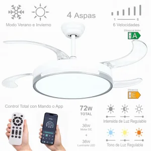 Ventilador LED