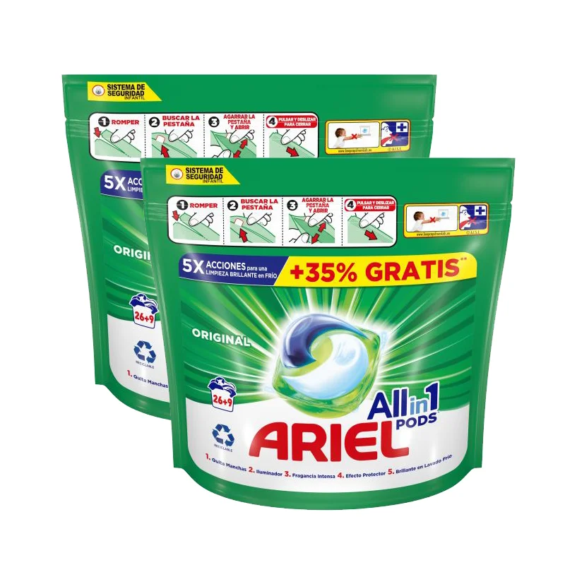 Ariel Detergent Pods
