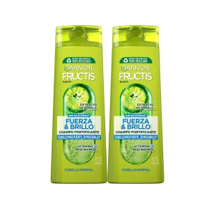 GARNIER | Fructis Champú Fuerza y Brillo para pelo normal