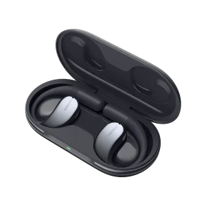 Official | Xiaomi OpenWear Stereo, Diseño abierto para una comodidad durante todo el día y un ajuste seguro, Audio de alta resolución con diafragma dinámico de 17 x 12 mm y rendimiento de graves optimizado, LHDC