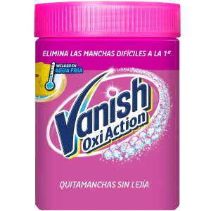 Vanish Oxi Action Quitamanchas para la ropa Polvo 900 GR