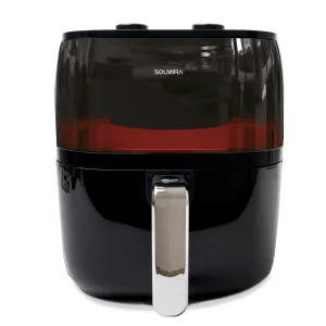 Freidora de Aire Mecánica sin Aceite, 6L, 1400W