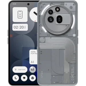 Teléfono – Nothing Phone (3a) Pro, smartphone Android 5G con eSIM, 12GB+256GB, cámara periscópica de 50 MP con estabilización óptica (OIS), Snapdragon® 7s Gen 3, zoom ultra de 60x, carga rápida de 50 W y pantalla AMOLED FHD+ de 6,77″ a 120 Hz