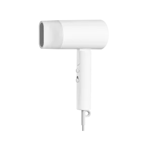 Official | Xiaomi Compact Hair Dryer H101, Compacto y plegable, 15 m/s* flujo de aire elevado, 50 millones* de iones negativos, Varios modos de flujo de aire