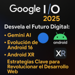 Google I/O 2025 Desvela el Futuro Digital: Gemini AI, Evolución de Android 16, Android XR y Estrategias Clave para Revolucionar el Desarrollo Web