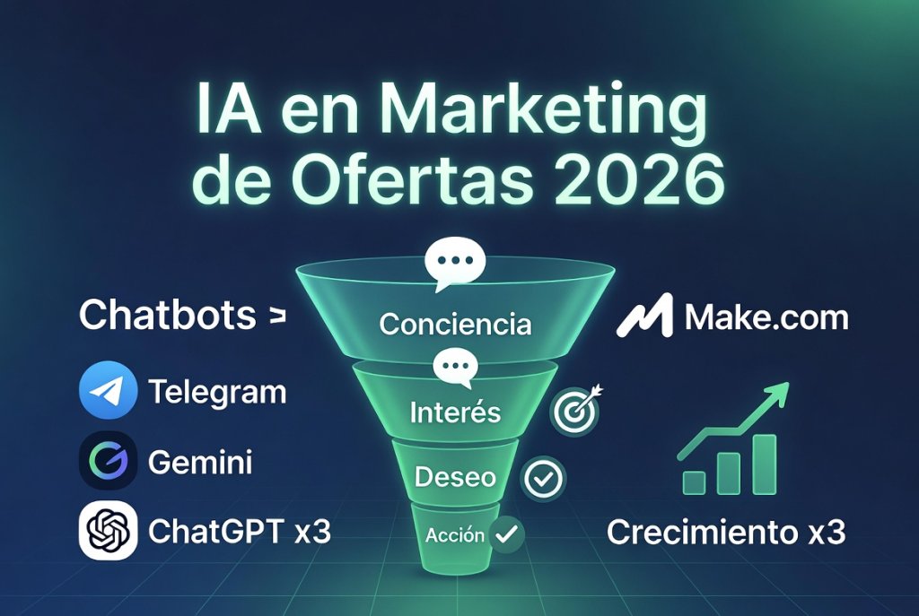 IA en marketing de gangas 2026