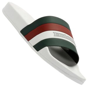 Lambretta Prince Hombre Chanclas blanco/verde LAM0031-X07