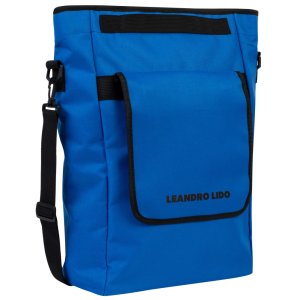 LEANDRO LIDO «Rapallo» ciclismo bicicleta Bolso 20 L azul