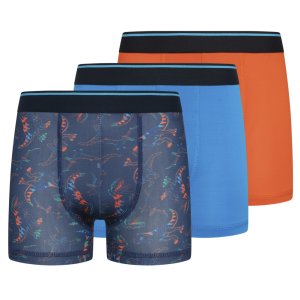 Parker & Fox Rendimiento Niño Calzoncillos bóxer Pack de 3 PRXFA24B151643-017