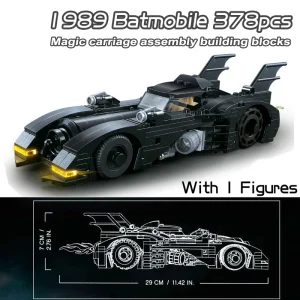 Batmobile Bloques