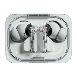 Nothing Ear (a) Wireless Bluetooth Headphones with ChatGPT Integration, Active Noise Cancellation, Bass Enhancement Algorithm and Up to 42.5 Hours Playtime