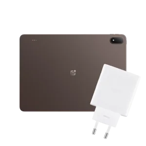 Tableta – OnePlus Pad 4, incluido Cargador 80W, Chip Snapdragon® 8 Elite Gen 5, Pantalla 3.4K de 13.2″ 144Hz, Batería 13380mAh y Carga 80W, 8 Altavoces, 672g, OxygenOS 16, Wi-Fi 7