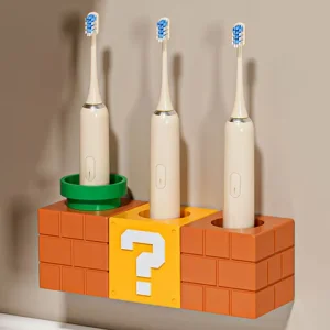 Soporte cepillos organizador pared