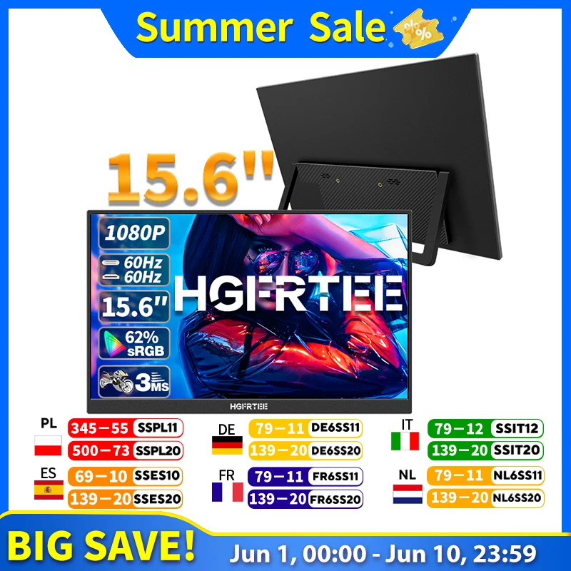 Monitor Portátil