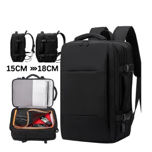 Mochila de gran capacidad, mochila de viaje unisex, muy adecuada para viajes de negocios y vacaciones