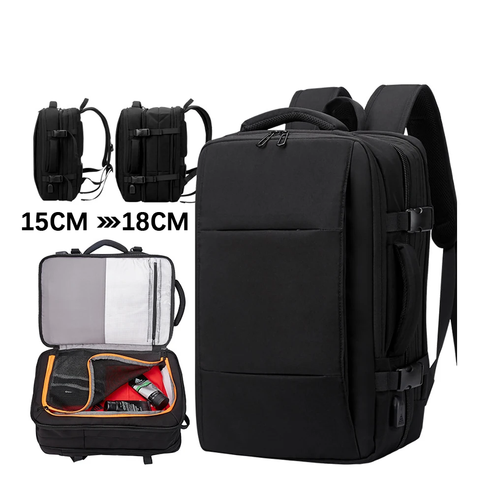 Mochila de gran capacidad, mochila de viaje unisex, muy adecuada para viajes de negocios y vacaciones