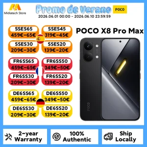 POCO X8