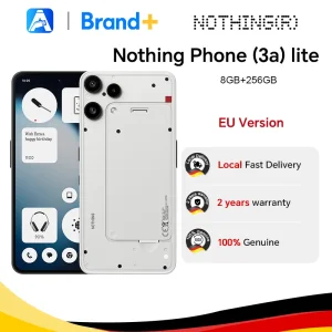 Nothing Phone (3a) Lite Versión Global MediaTek Dimensity 7300 Pro 5G 6.77 AMOLED 120Hz 5000mAh Cámara de 50MP