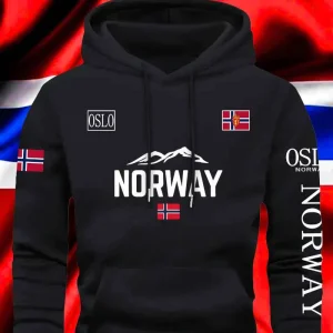 Sudadera Noruega