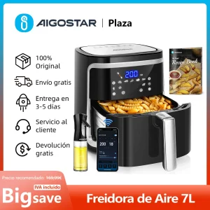 Freidora Inteligente