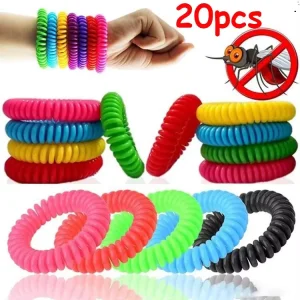 Pulsera antimosquitos repelente portátil