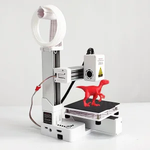 Nivel de entrada de impresora 3D EasyThreed compatible con filamento PLA TPU de 1,75 mm incluye adaptador de corriente.