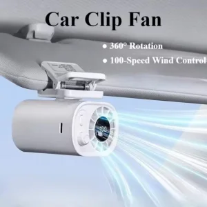 Ventilador clip compacto