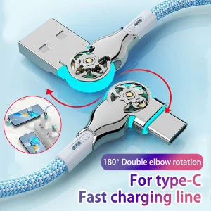 Rotating USB
