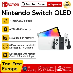 Consola Nintendo Switch Modelo OLED