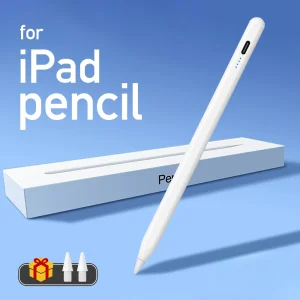Lápiz Óptico para Apple Pencil con Indicadores LED de Batería, Lápiz Táctil con Rechazo de Palma para iPad Penci 2026 2025 2022 2021 2020 2019 2018